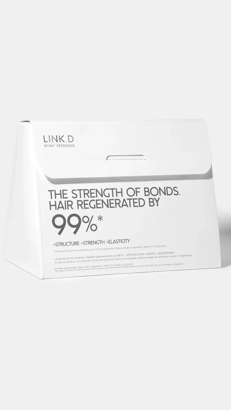 Link-D RE.BIRTH HAIR SYSTEM Box 3pz