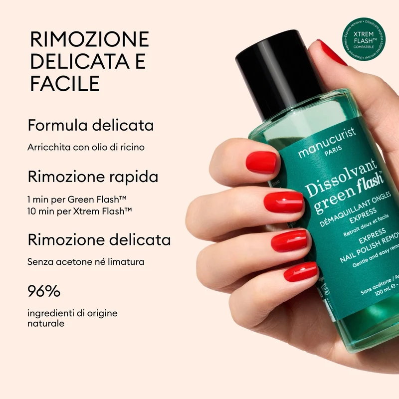 Dissolvant Doux Green Flash™