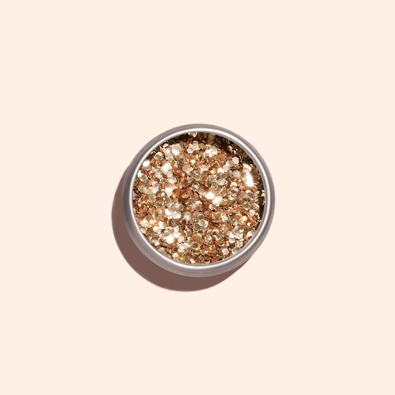 Paillettes biodégradables Rose Gold