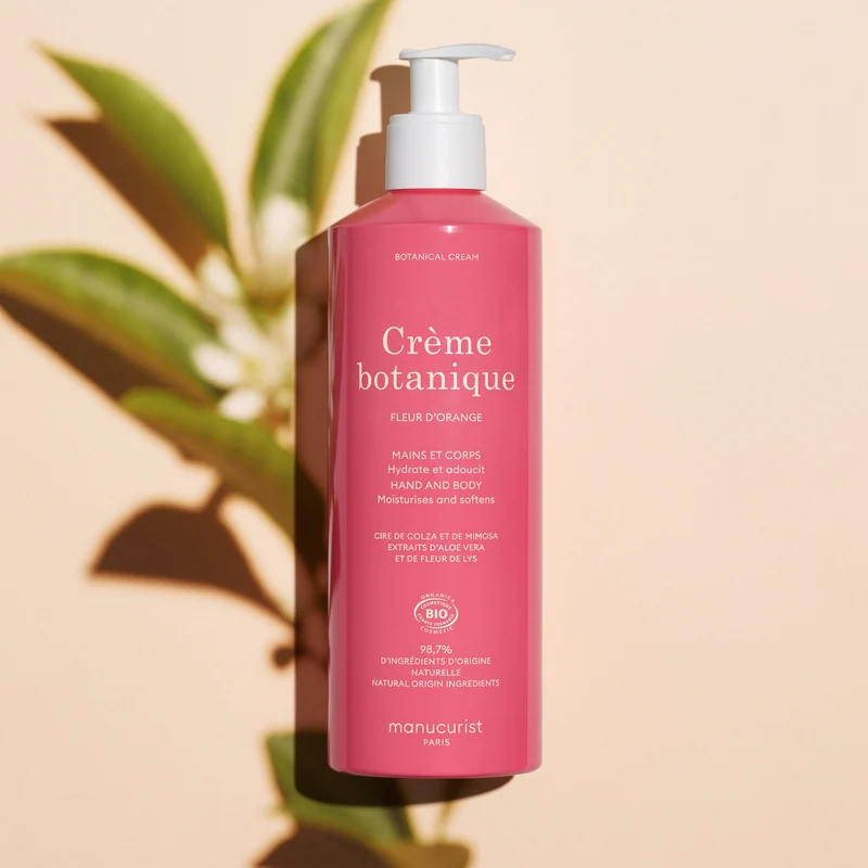 Crème botanique Parfum Fleur d'Orange - Cosmos Organic - 500ml