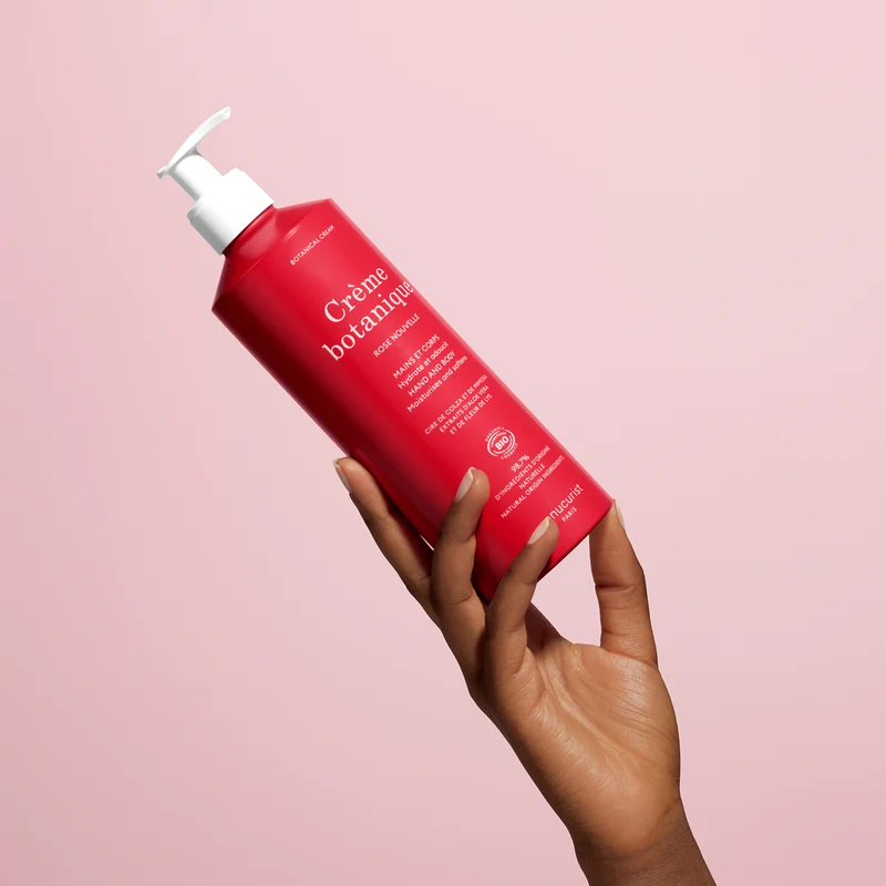 Crème botanique Parfum Rose Nouvelle - Cosmos Organic - 500ml