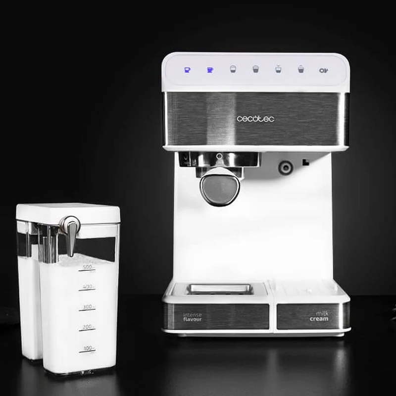 Macchina da caffè espresso manuale Cecotec 1350W 1,4 L Bianca 1,4 L