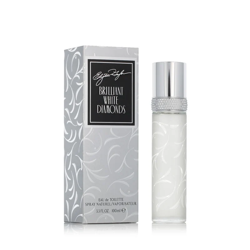 Profumo Donna Elizabeth Taylor EDT Diamanti Bianchi Brillanti 100 ml