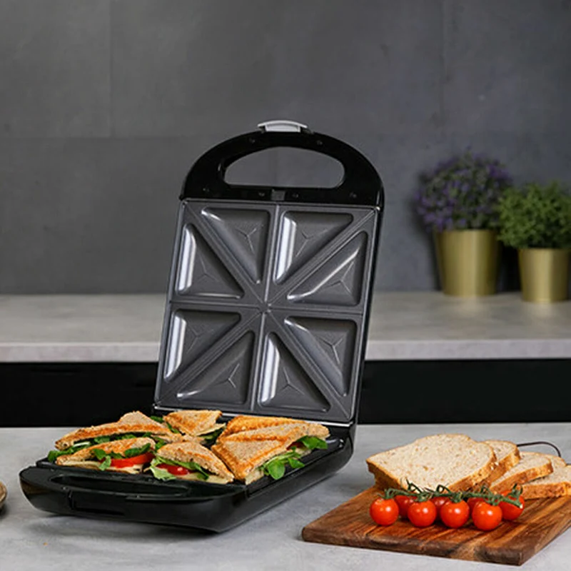 Sandwich Maker Cecotec Rock´nToast Famiglia 3in1 1500 W