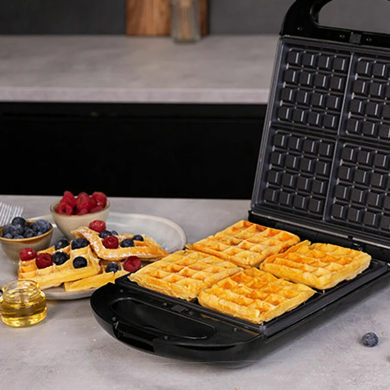 Sandwich Maker Cecotec Rock´nToast Famiglia 3in1 1500 W