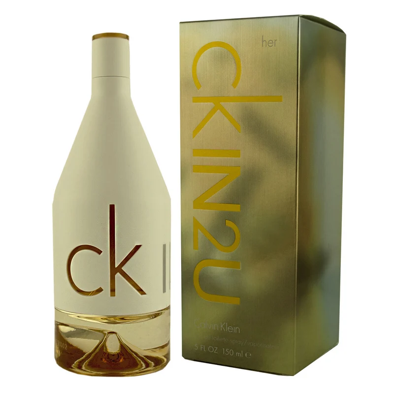 Profumo da donna Calvin Klein EDT Ck In2u For Her 150 ml