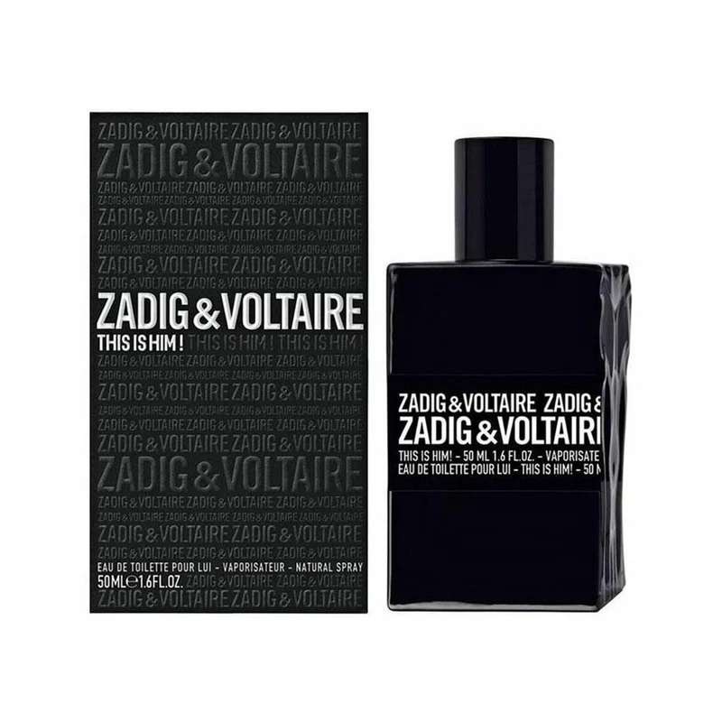 Profumo Uomo Zadig & Voltaire EDT Questo è Lui! 50 ml