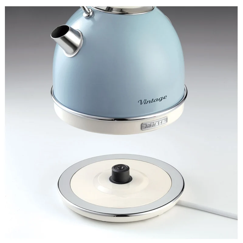 Bollitore Ariete 2877/05 1,7 L 2000W Blu Bianco Celeste Acciaio inox 2000 W 2200 W 1,7 L