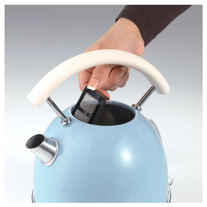 Bollitore Ariete 2877/05 1,7 L 2000W Blu Bianco Celeste Acciaio inox 2000 W 2200 W 1,7 L