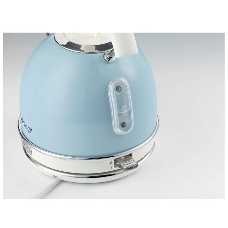 Bollitore Ariete 2877/05 1,7 L 2000W Blu Bianco Celeste Acciaio inox 2000 W 2200 W 1,7 L