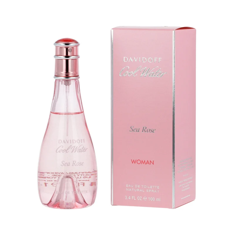 Profumo da donna Davidoff EDT Cool Water Sea Rose 100 ml