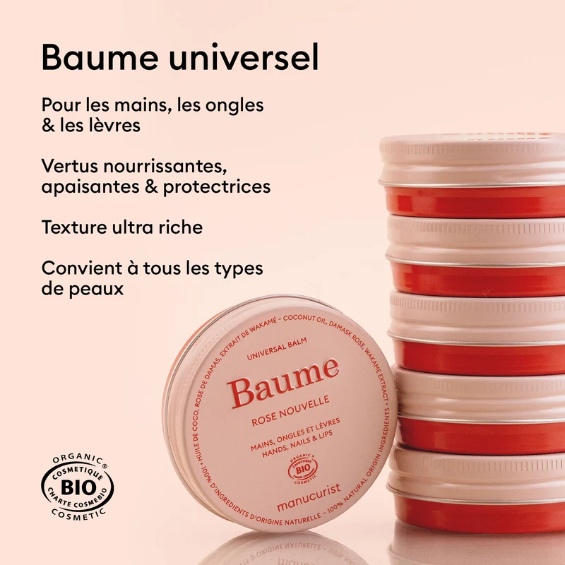 Baume Rose - Cosmos Organic