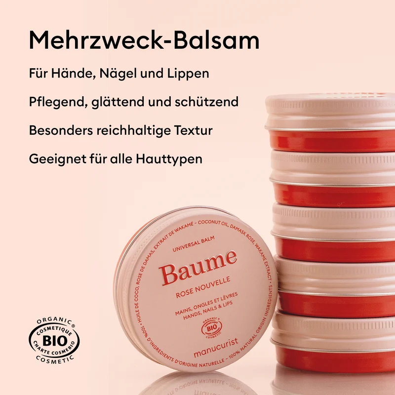 Baume Rose - Cosmos Organic