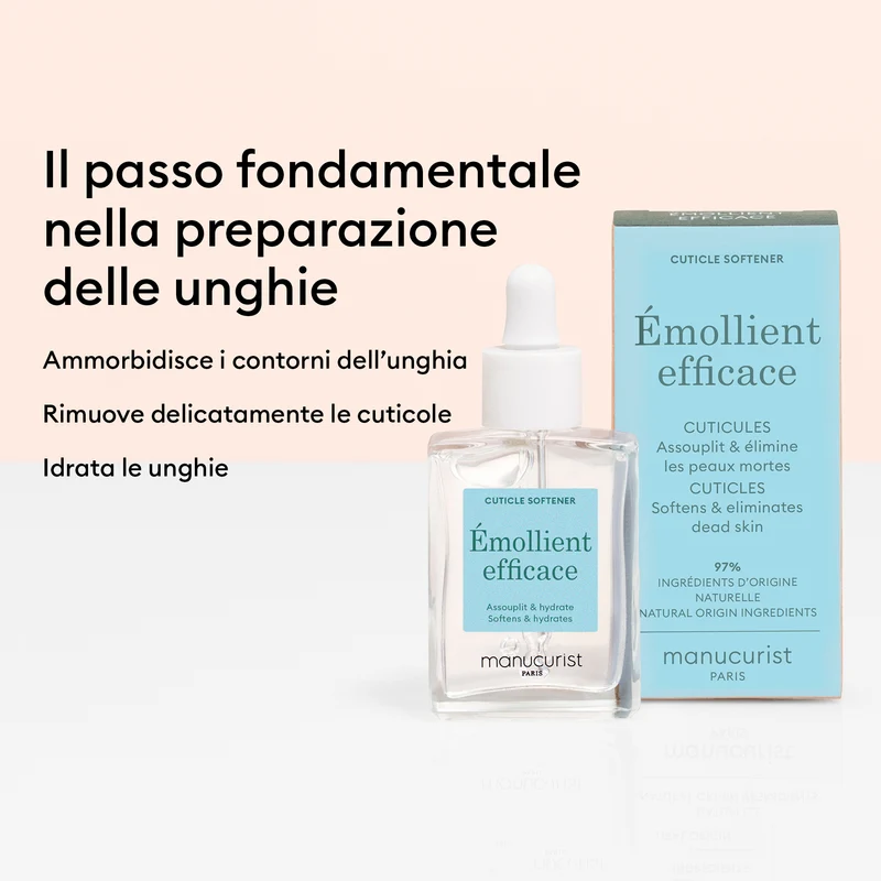 Duo Émollient Efficace & Pousse-Cuticules