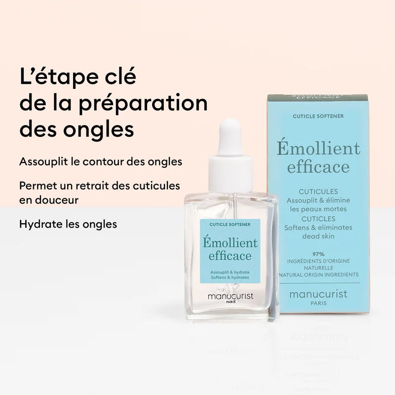 Duo Émollient Efficace & Pousse-Cuticules