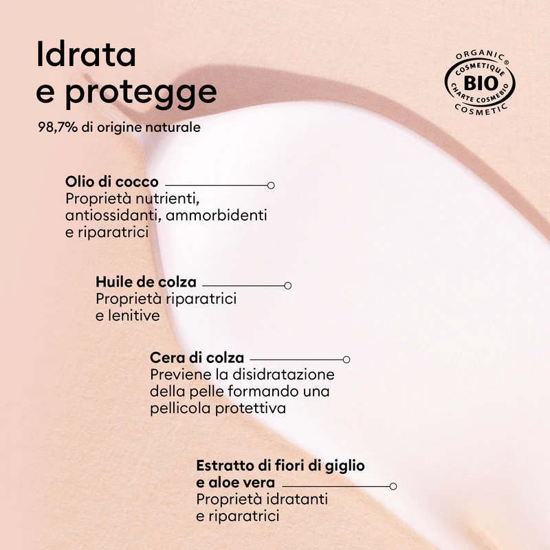 Crème Mains Parfum Rose Nouvelle - Cosmos Organic