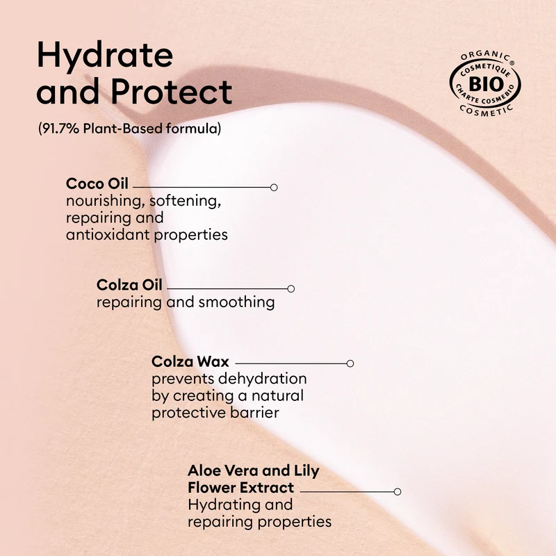 Crème Mains Parfum Rose Nouvelle - Cosmos Organic