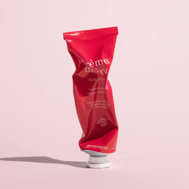 Crème Mains Parfum Rose Nouvelle - Cosmos Organic