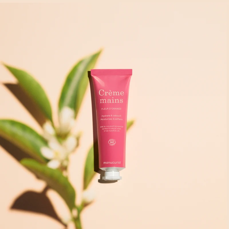 Crème Mains Parfum Fleur d'Orange - Cosmos Organic
