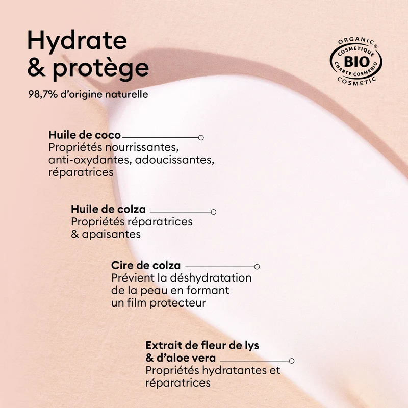 Crème Mains Parfum Fleur d'Orange - Cosmos Organic