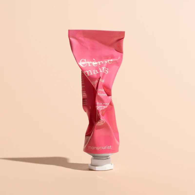 Crème Mains Parfum Fleur d'Orange - Cosmos Organic
