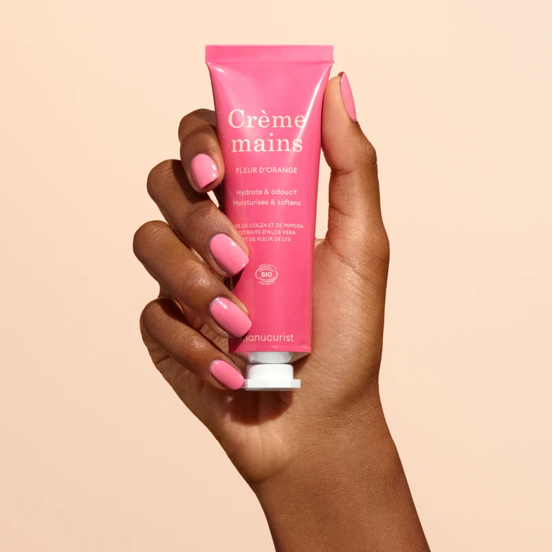 Crème Mains Parfum Fleur d'Orange - Cosmos Organic