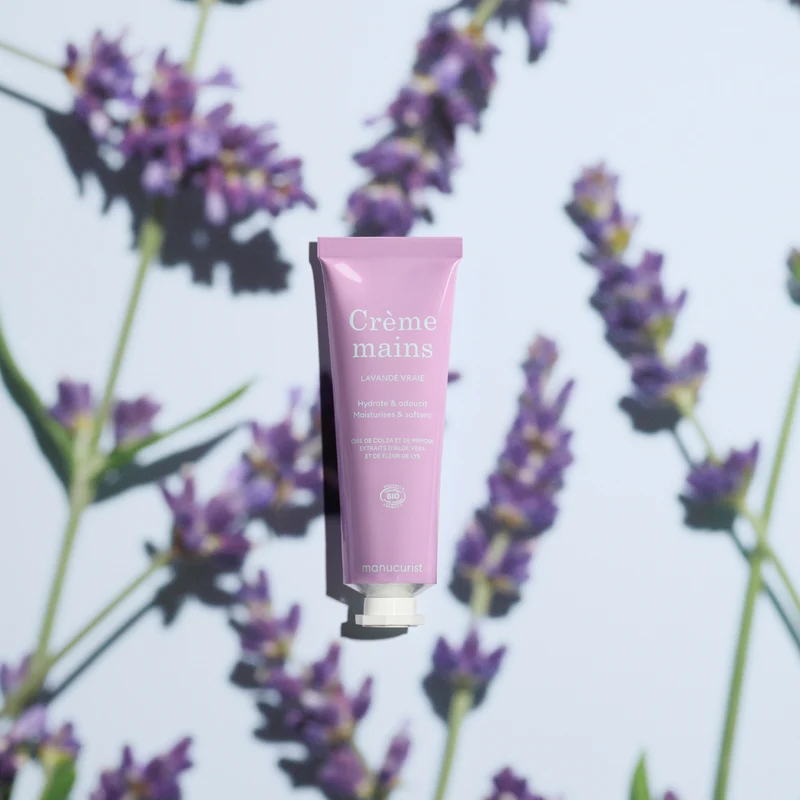 Crème Mains Parfum Lavande Vraie - Cosmos Organic