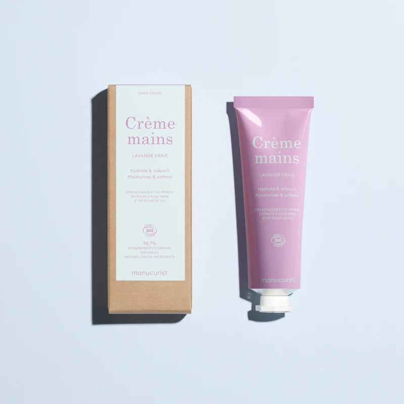 Crème Mains Parfum Lavande Vraie - Cosmos Organic