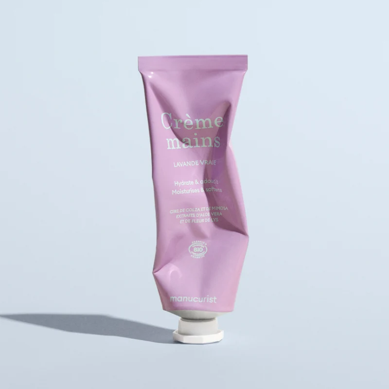 Crème Mains Parfum Lavande Vraie - Cosmos Organic