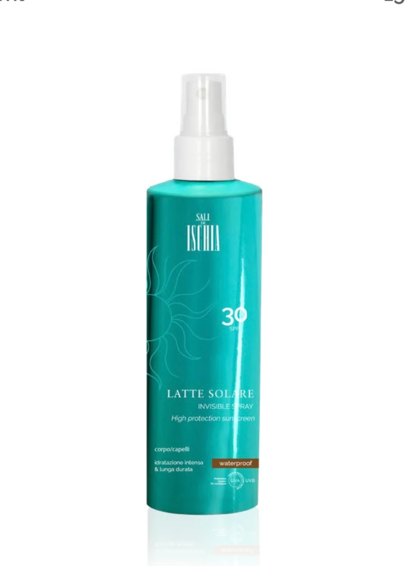 Sali Di Ischia Invisible Spray Spf 30 150ml