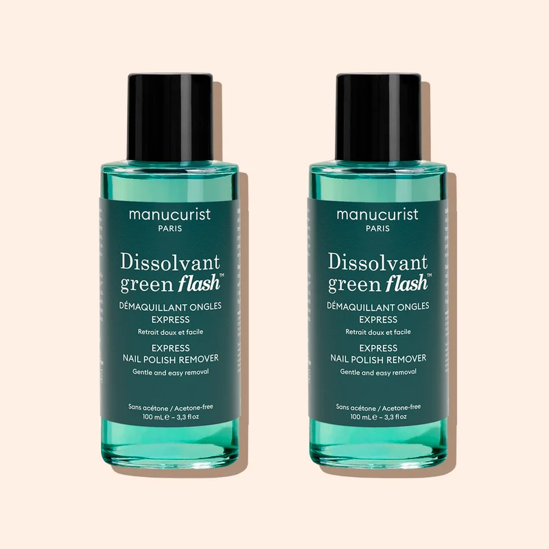 Dissolvant Doux Green Flash™