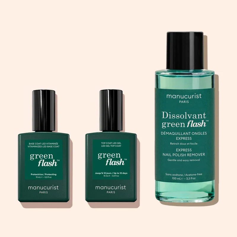Top Coat Green Flash™