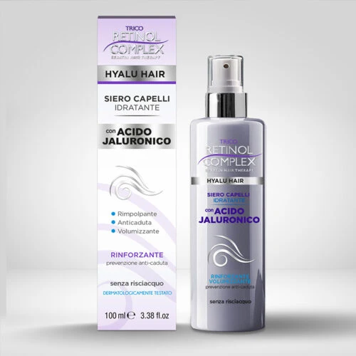 Trico Retinol Complex Siero Capelli Idratante CON ACIDO JALURONICO 100ml