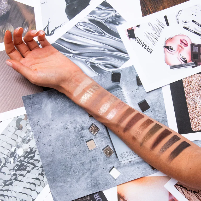 Mesauda Archetype Palette 12 Ombretti Compatti 101 Cool Nudes