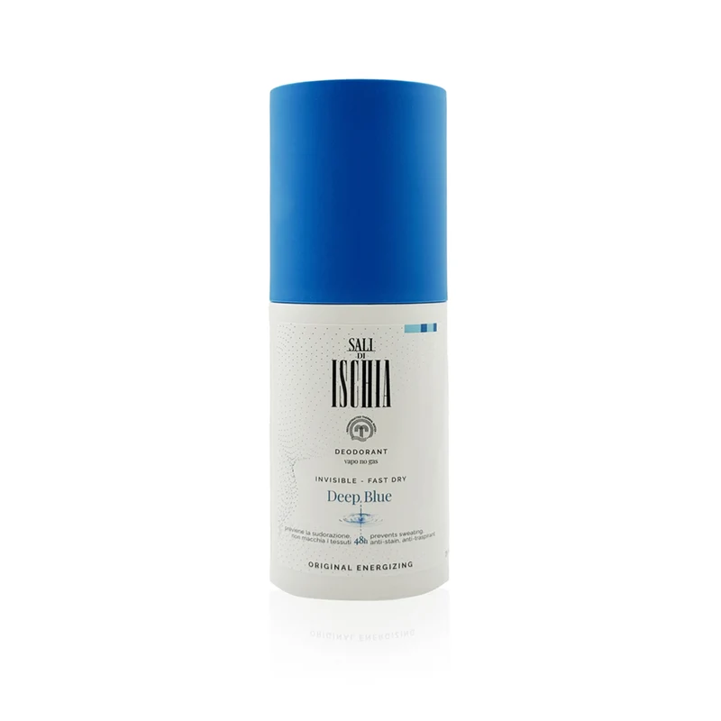 Sali di Ischia Deodorante Deep Blue 75ml Vapo No Gas
