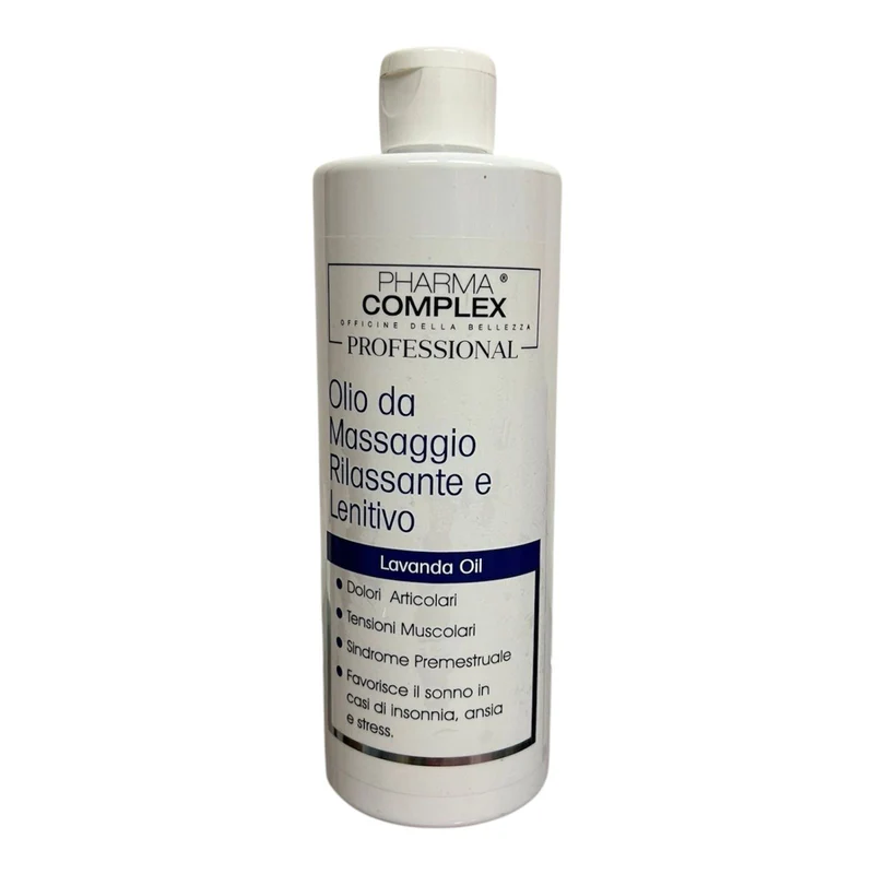 Pharma Complex Olio Massaggio Rilassante e Lenitivo 400ml