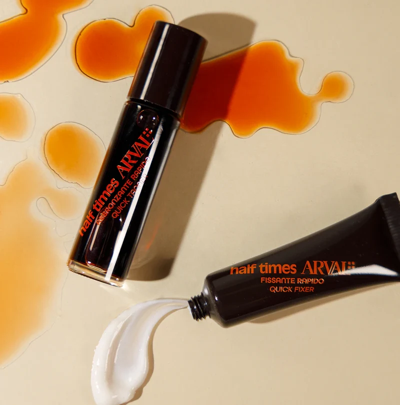 Arval Half Times Fast Tanning 5 Bottle + 5 Tube