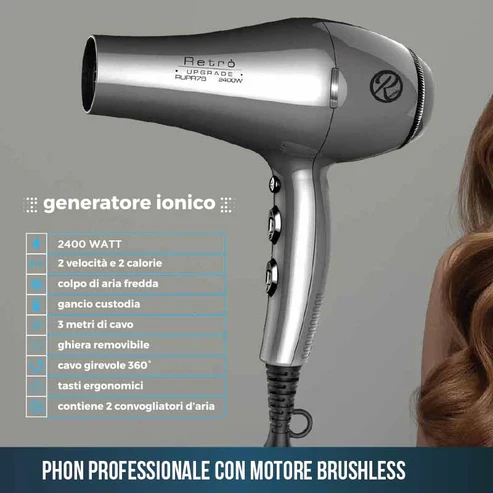 Retrò Upgrade Phon Brushless Rup-R78