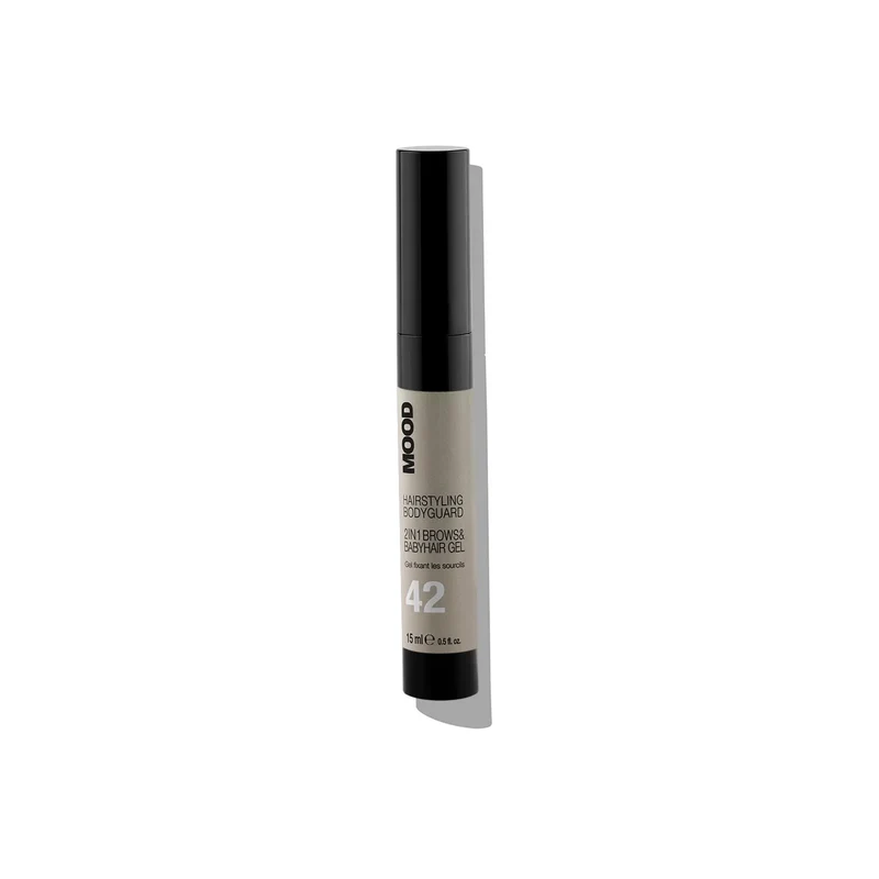 Mood Hairstyling Bodyguard 2 in 1 Brows&BabyHair Gel 15ml