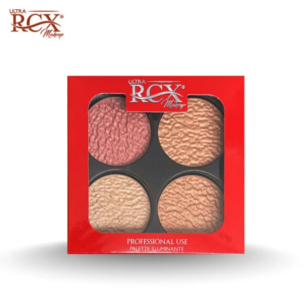 Ultra RCX MakeUp Palette 4 Illuminanti
