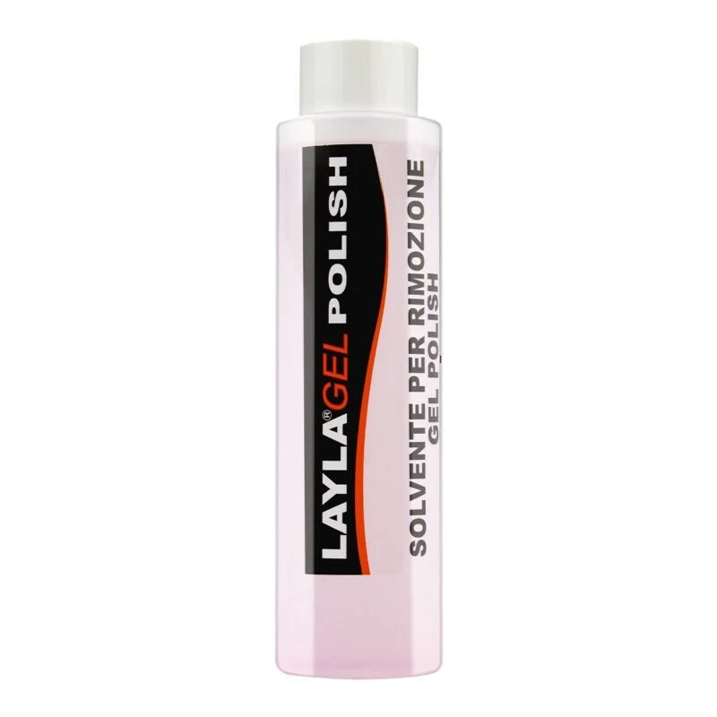 Layla Solvente per Rimozione Gel Polish 500ml