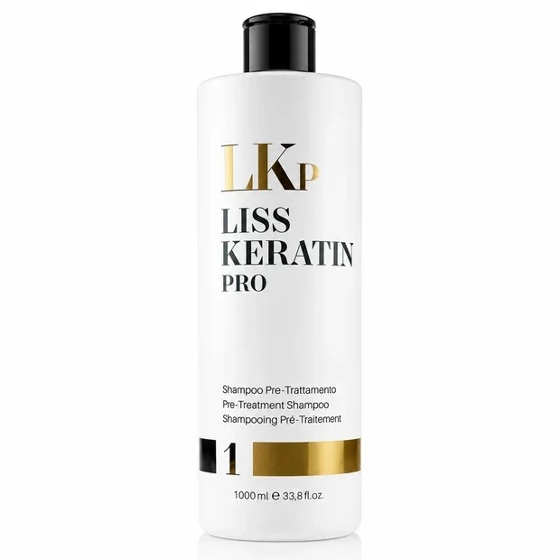 KIT Liss Keratin Pro Trattamento lisciante 1000ml Renee Blanche