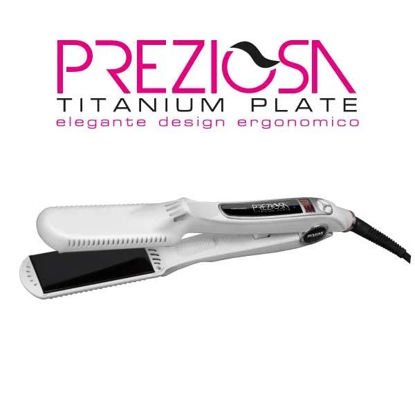 Piastra capelli professionale lisciante PREZIOSA SOCAP