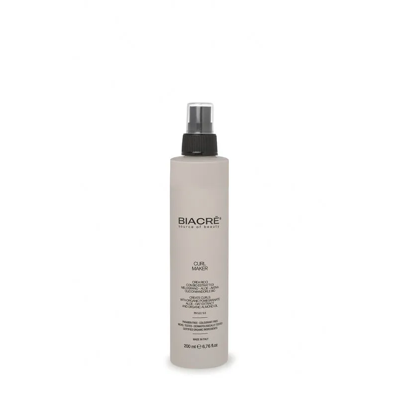Kit trattamento per capelli ricci o mossi Curl Biacrè