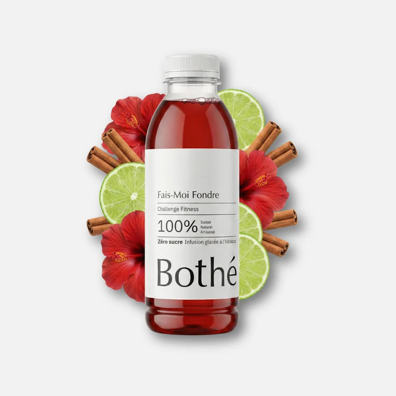 FAIS-MOI FONDRE (IceTea) - Infuso freddo pronto da bere all'ibisco