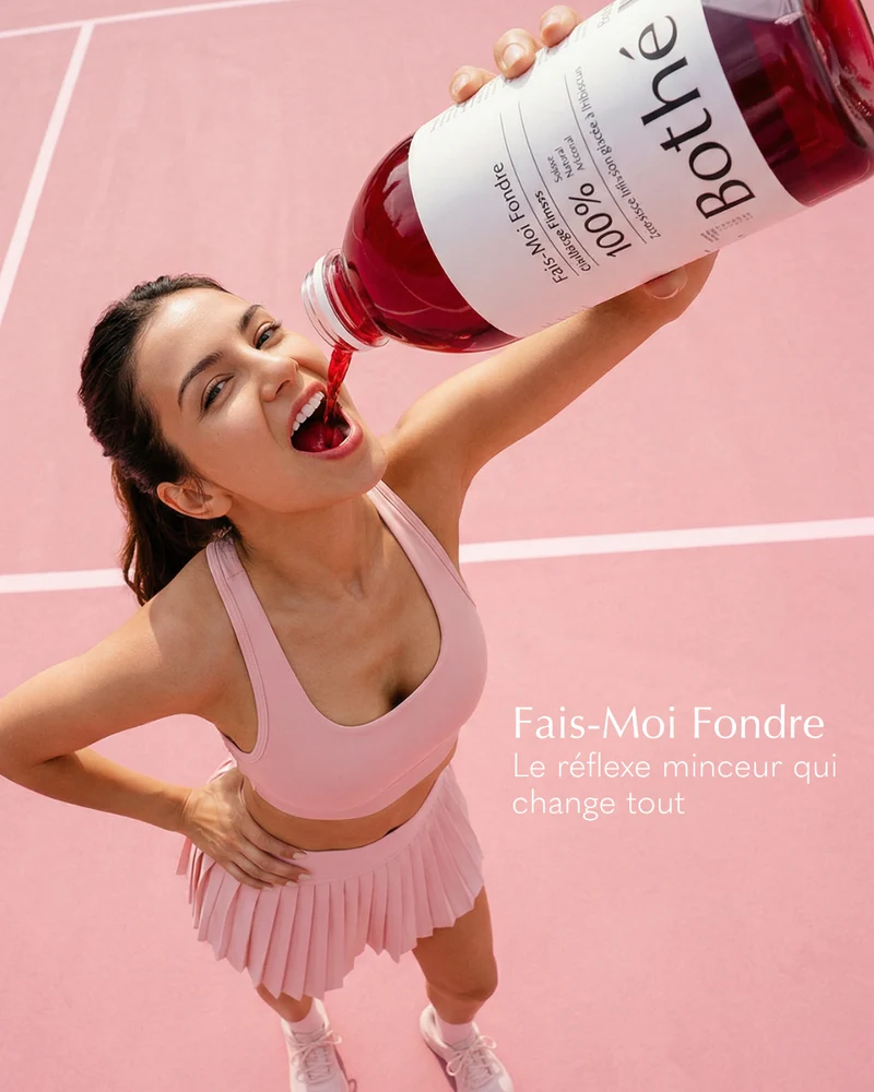 FAIS-MOI FONDRE (IceTea) - Infuso freddo pronto da bere all'ibisco