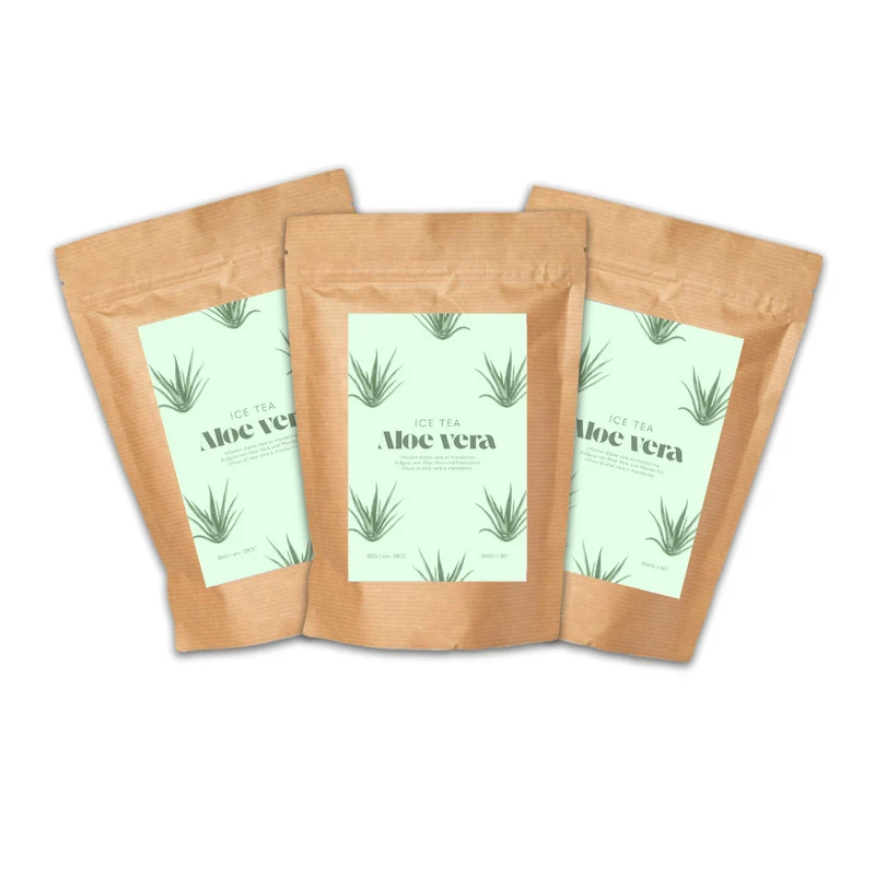 Tè freddo ALL'ALOE VERA - Edizione estiva