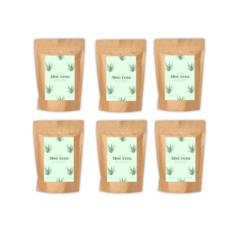 Tè freddo ALL'ALOE VERA - Edizione estiva