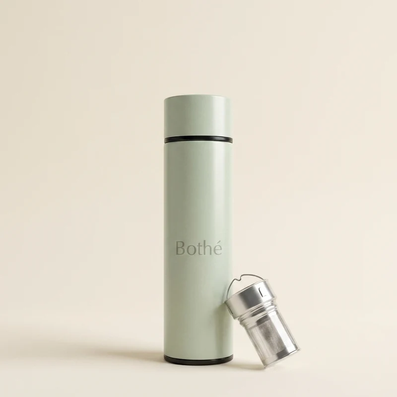 Thermos VERDE da 500 ml (con filtro per il tè)