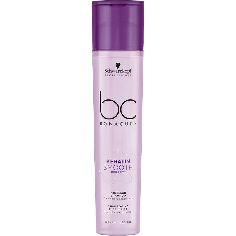 Bc Keratin Smooth Perfect Micellar Shampoo 250ml